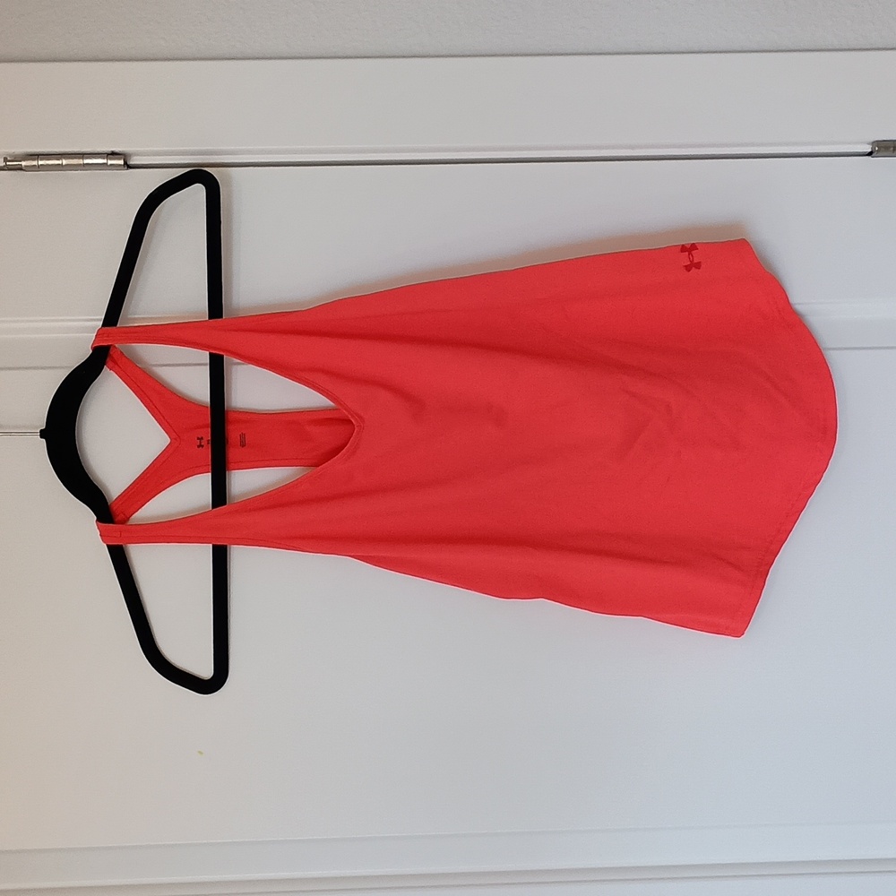 Under Armour Neon Pink Athletic Tank